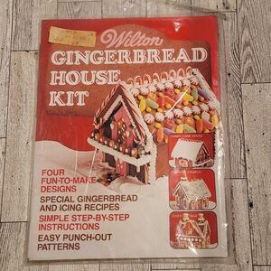 Wilton 1981 Gingerbread House kit.
